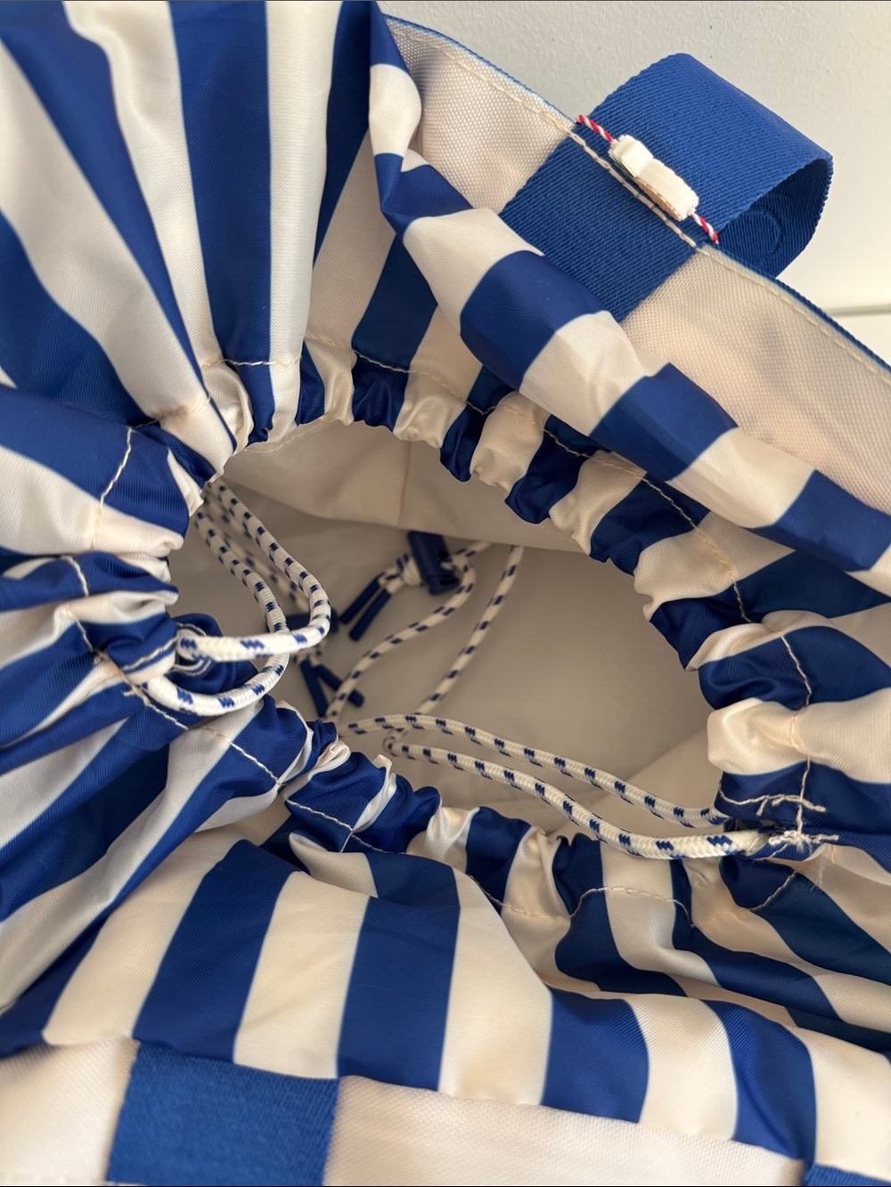 Anthropologie Farm rio Tropical destiny Beach Bag NWT $110 - Picture 10 of 10